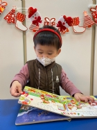 11112分享聖誕節的繪本