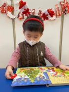 11112分享聖誕節的繪本