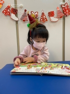 11112分享聖誕節的繪本