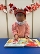 11112分享聖誕節的繪本