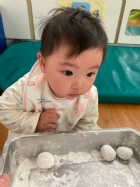 11102看老師怎麼滾元宵~~