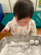 11102看老師怎麼滾元宵~~