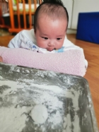 11102看老師怎麼滾元宵~~