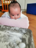 11102看老師怎麼滾元宵~~