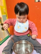 11102荳芽滾元宵～哦～看起來好好吃哦！