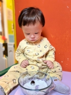 11102荳芽滾元宵～哦～看起來好好吃哦！