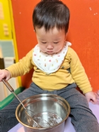 11102荳芽滾元宵～哦～看起來好好吃哦！