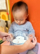 11102荳芽滾元宵～哦～看起來好好吃哦！