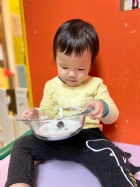 11102荳芽滾元宵～哦～看起來好好吃哦！