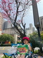111荳苗寶貝們的賞櫻野餐～好快樂哦！好溫暖哦！