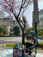 111荳苗寶貝們的賞櫻野餐～好快樂哦！好溫暖哦！