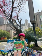 111荳苗寶貝們的賞櫻野餐～好快樂哦！好溫暖哦！