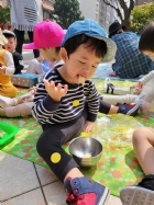 111荳苗寶貝們的賞櫻野餐～好快樂哦！好溫暖哦！