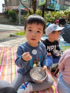 111荳苗寶貝們的賞櫻野餐～好快樂哦！好溫暖哦！