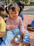 111荳苗寶貝們的賞櫻野餐～好快樂哦！好溫暖哦！