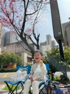 111荳苗寶貝們的賞櫻野餐～好快樂哦！好溫暖哦！