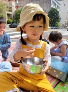 111荳苗寶貝們的賞櫻野餐～好快樂哦！好溫暖哦！
