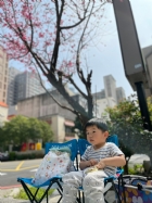 111荳苗寶貝們的賞櫻野餐～好快樂哦！好溫暖哦！