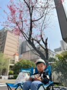 111荳苗寶貝們的賞櫻野餐～好快樂哦！好溫暖哦！