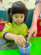 11104荳苗班的美麗煙火畫