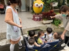 來去散散步～享受溫暖的陽光哦