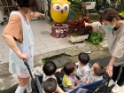 來去散散步～享受溫暖的陽光哦