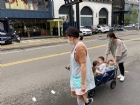 來去散散步～享受溫暖的陽光哦