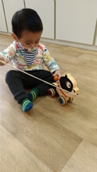 11104來吧來吧～來帶狗狗去散步哦！