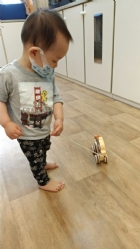 11104來吧來吧～來帶狗狗去散步哦！