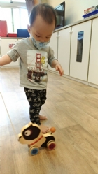 11104來吧來吧～來帶狗狗去散步哦！