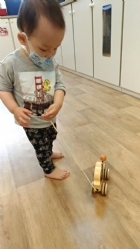 11104來吧來吧～來帶狗狗去散步哦！