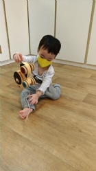 11104來吧來吧～來帶狗狗去散步哦！