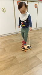 11104來吧來吧～來帶狗狗去散步哦！