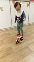 11104來吧來吧～來帶狗狗去散步哦！