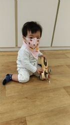 11104來吧來吧～來帶狗狗去散步哦！