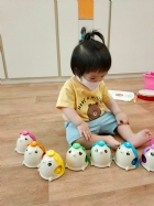 八音鐘是為最入門的音律樂器哦！可愛的熊熊圖案，讓寶貝們更有興趣玩耍