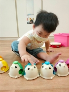 八音鐘是為最入門的音律樂器哦！可愛的熊熊圖案，讓寶貝們更有興趣玩耍