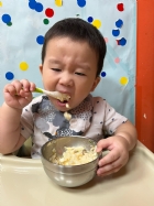 11105生活自理能力~自己試著吃飯