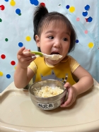 11105生活自理能力~自己試著吃飯
