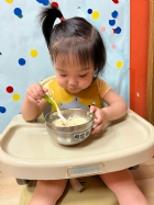 11105生活自理能力~自己試著吃飯
