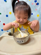 11105生活自理能力~自己試著吃飯
