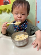 11105生活自理能力~自己試著吃飯
