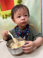 11105生活自理能力~自己試著吃飯