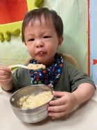 11105生活自理能力~自己試著吃飯