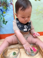 手眼協調訓練~舀彈珠