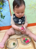 手眼協調訓練~舀彈珠
