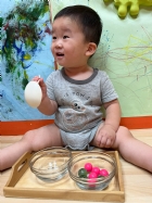 手眼協調訓練~舀彈珠