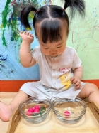 手眼協調訓練~舀彈珠