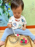 手眼協調訓練~舀彈珠