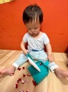 11105我是清潔小尖兵，我會幫媽媽掃地